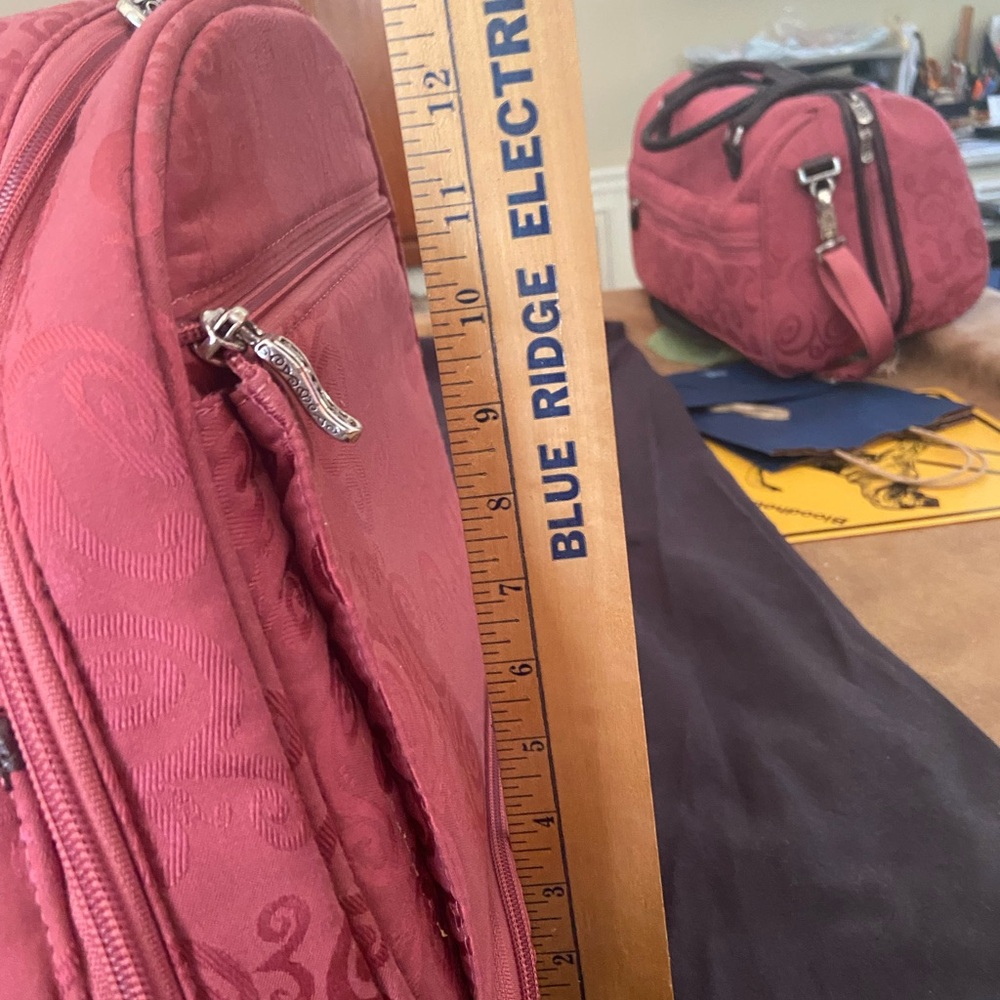 Brighton Pink and Brown Women's Bag Set - Picture 2 of 16